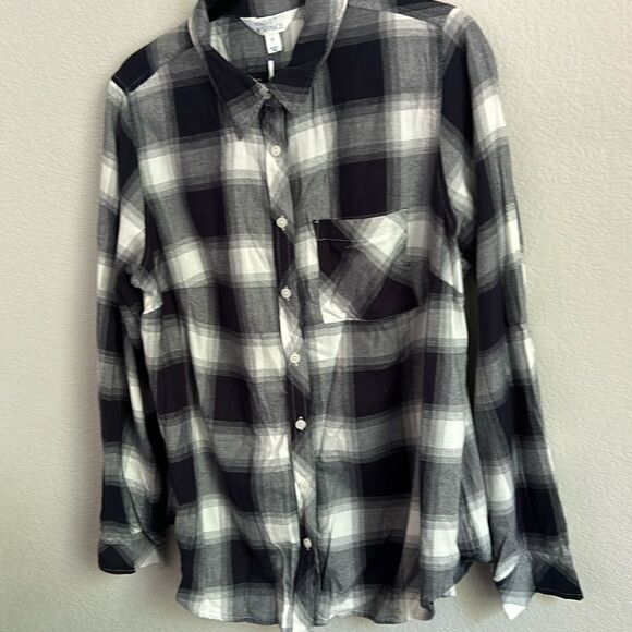 Market Spruce NWT button down shirt Sz 1Xl stitch fix - Picture 1 of 7